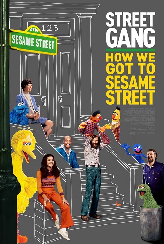 《街头帮派：如何到达芝麻街》插图